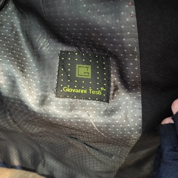 Elegant Black and Blue Blazer - Picture 7 of 7